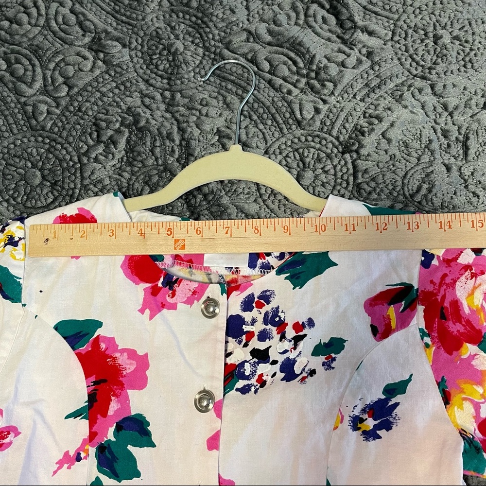 Vintage Floral Rompers - Picture 7 of 16